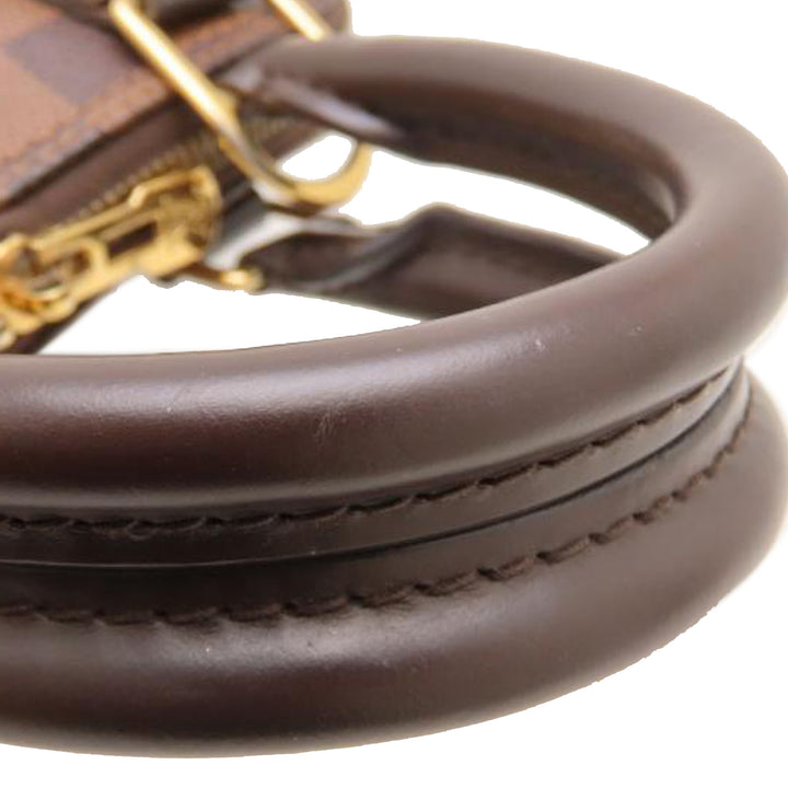 Alma BB Damier Ébène Marron