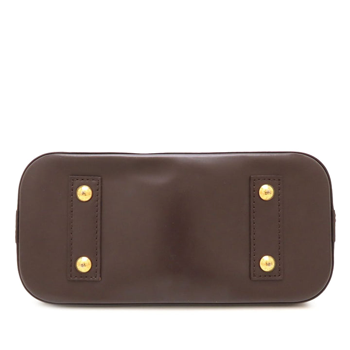 Alma BB Damier Ébène Marron