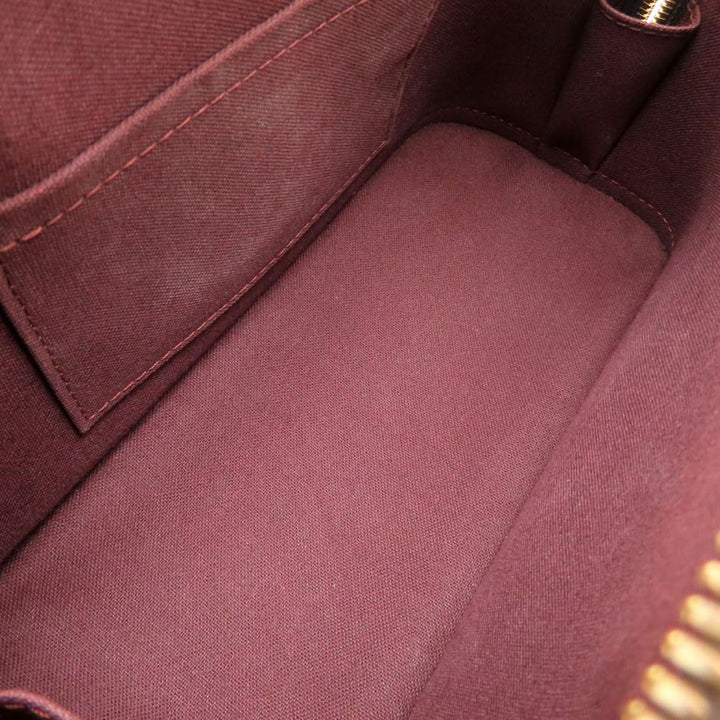 Alma BB Damier Ébène Marron