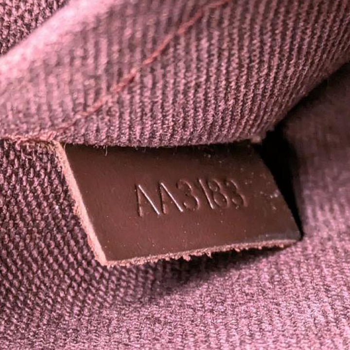 Alma BB Damier Ébène Marron