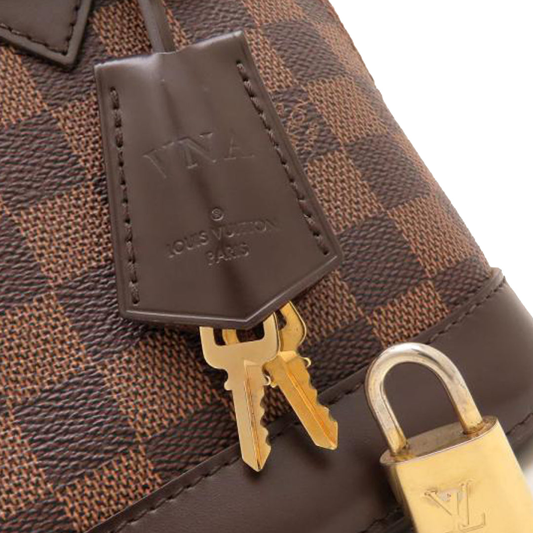 Alma BB Damier Ébène Marron