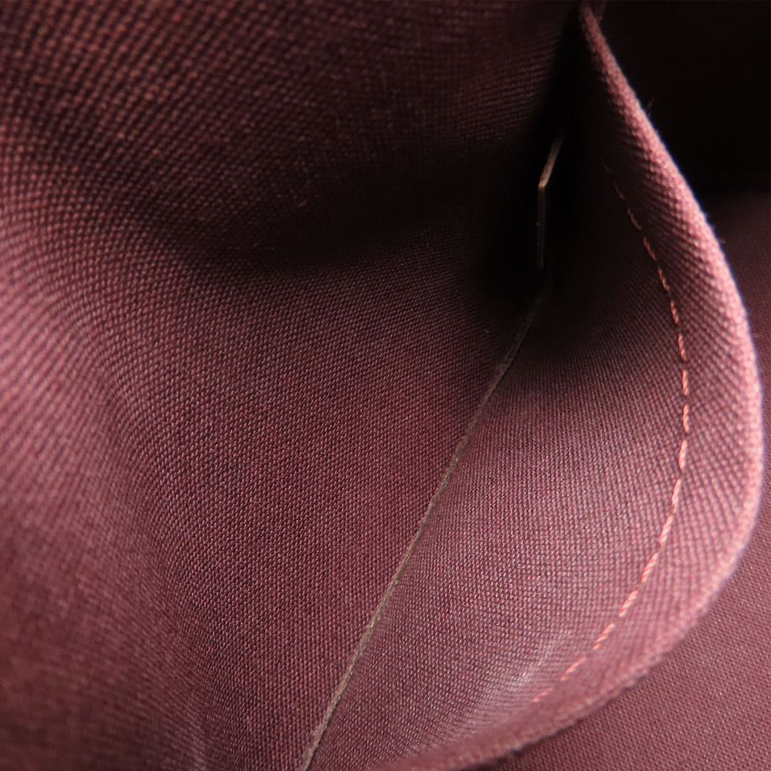 Alma BB Damier Ébène Marron