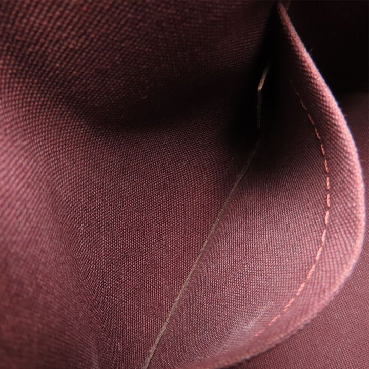 Alma BB Damier Ébène Marron