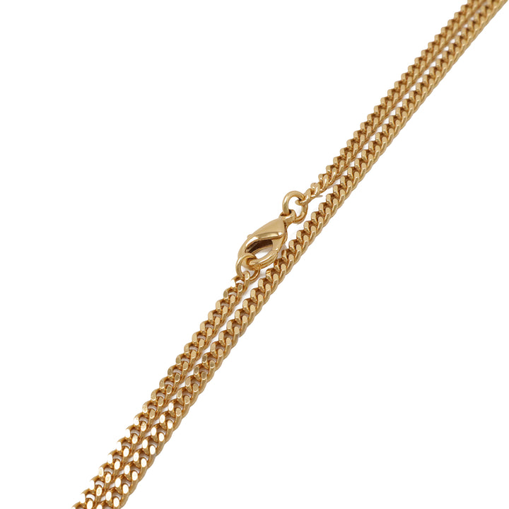 Burberry Cuir de veau grainé TB Jessie Card Étui on Chain