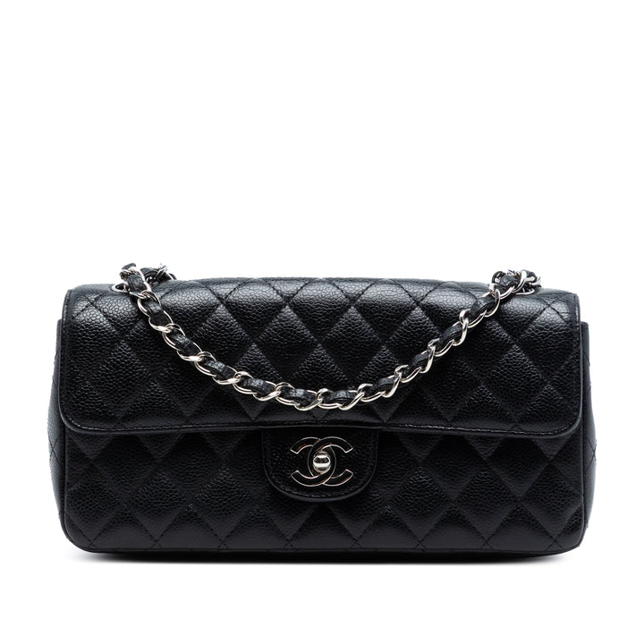 Chanel Classic Caviar East West Simple rabat