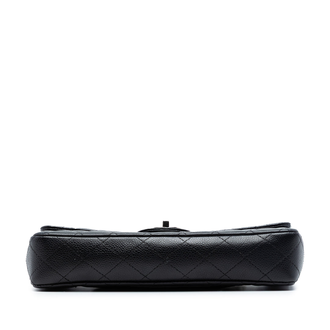 Chanel Classic Caviar East West Simple rabat