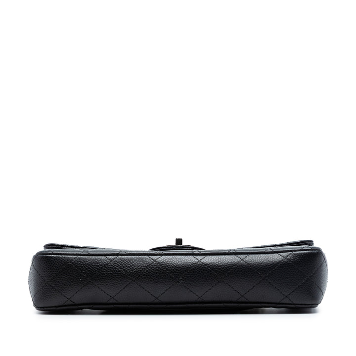 Chanel Classic Caviar East West Simple rabat