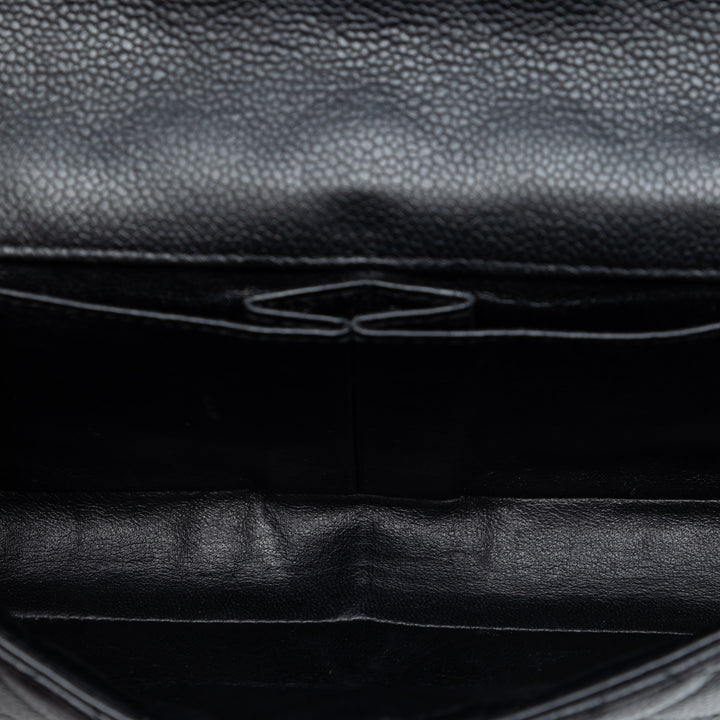 Chanel Classic Caviar East West Simple rabat