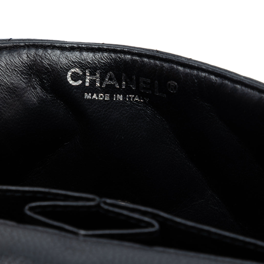 Chanel Classic Caviar East West Simple rabat