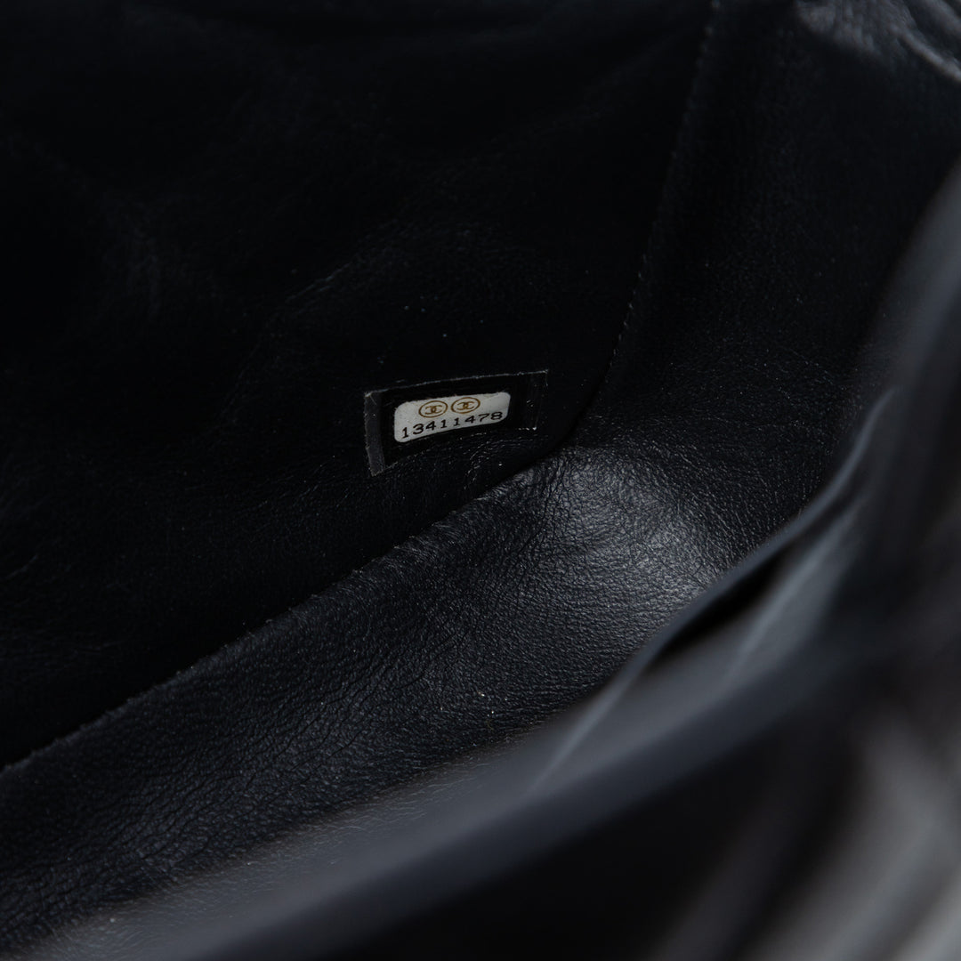 Chanel Classic Caviar East West Simple rabat