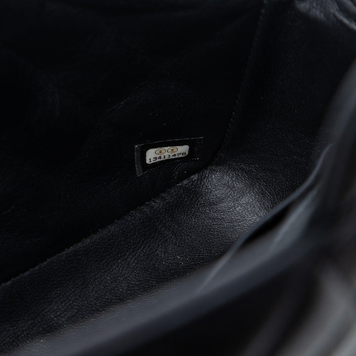 Chanel Classic Caviar East West Simple rabat