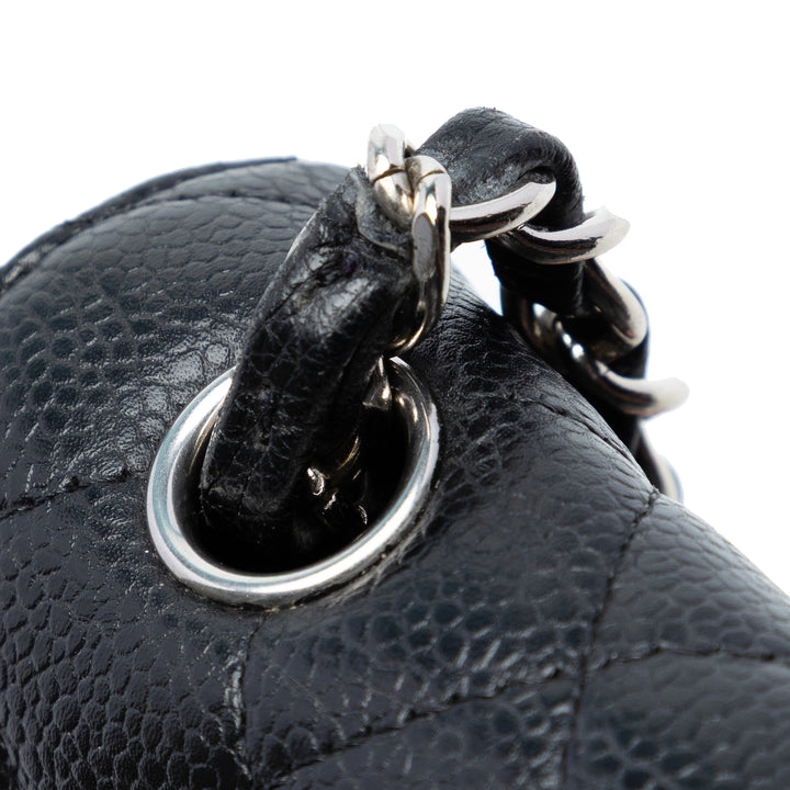 Chanel Classic Caviar East West Simple rabat