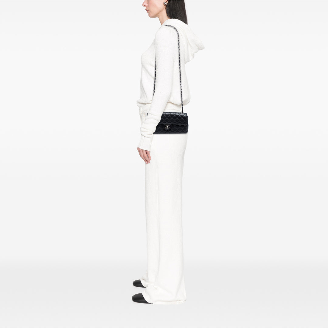 Chanel Classic Caviar East West Simple rabat