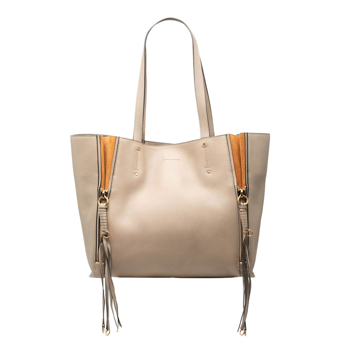 Chloé Large Cuir Milo Shopping Cabas