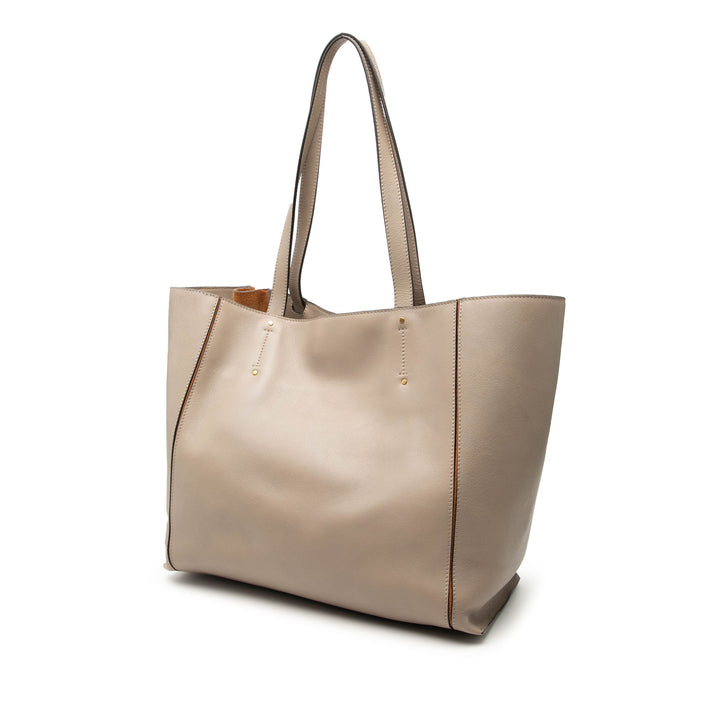 Chloé Large Cuir Milo Shopping Cabas