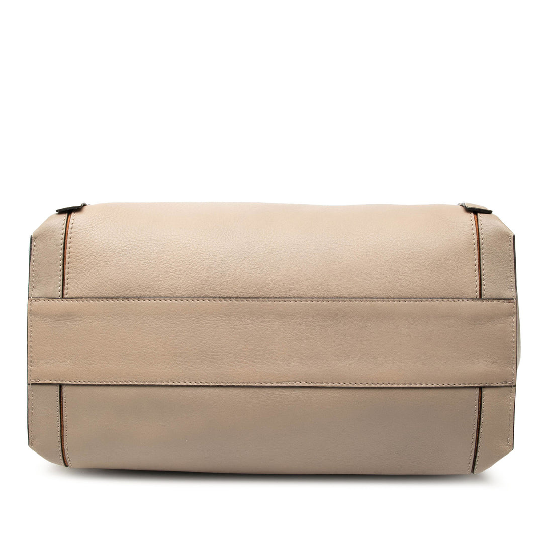 Chloé Large Cuir Milo Shopping Cabas