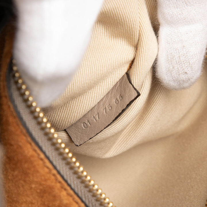 Chloé Large Cuir Milo Shopping Cabas