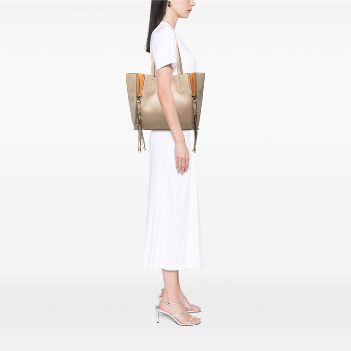 Chloé Large Cuir Milo Shopping Cabas