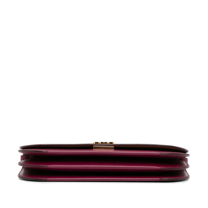 Goya Long Shoulder Bag Red - Gaby Paris