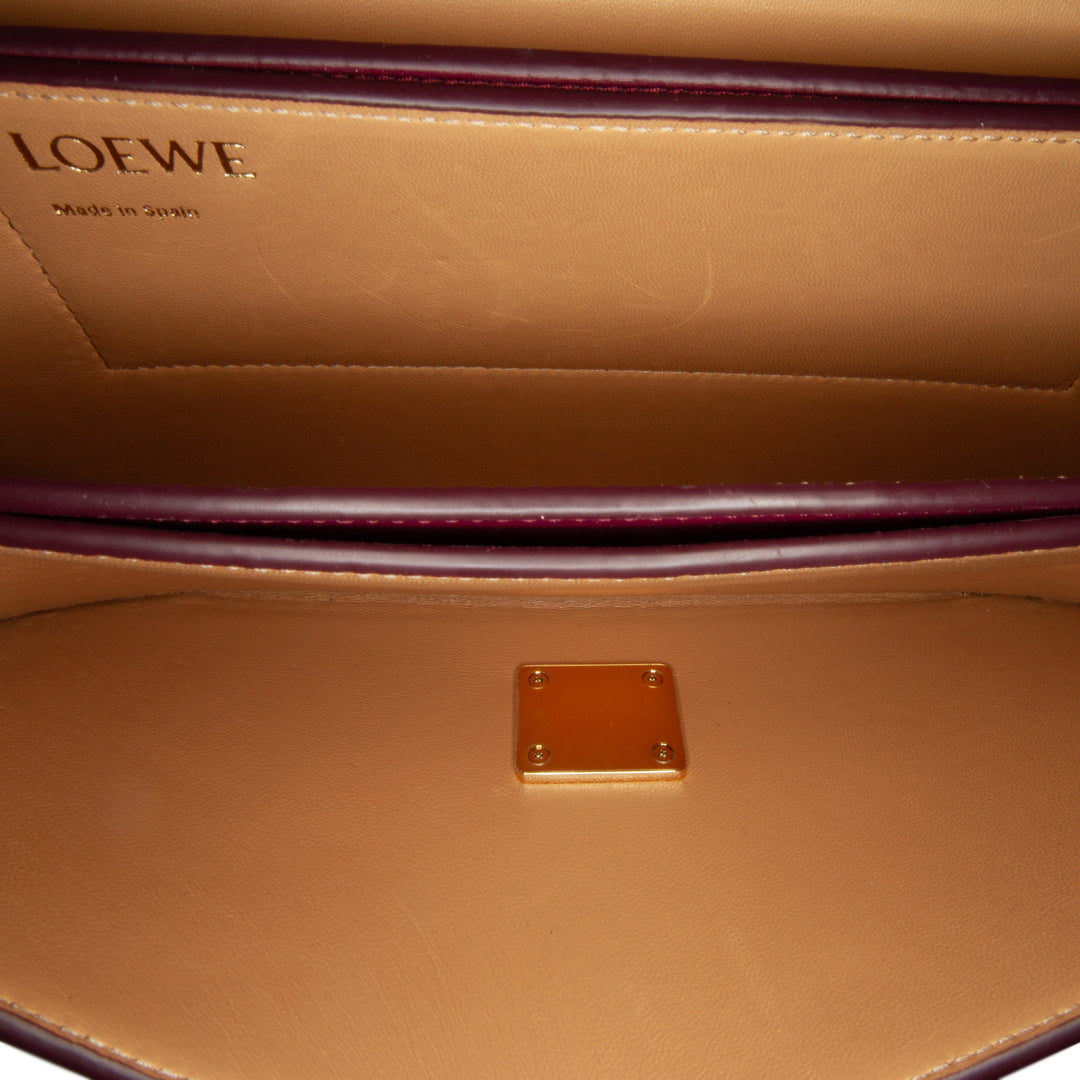Goya Long Shoulder Bag Red - Gaby Paris