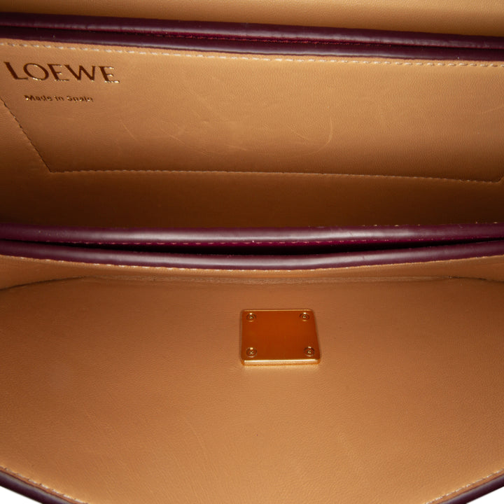 Goya Long Shoulder Bag Red - Gaby Paris