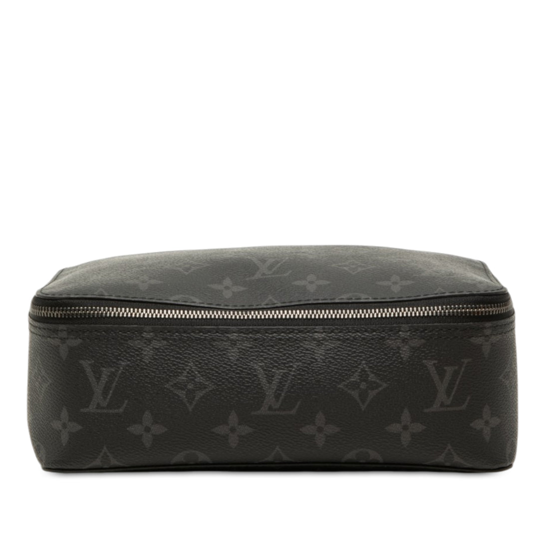 Toilet Pochette GM Monogram Eclipse Noir