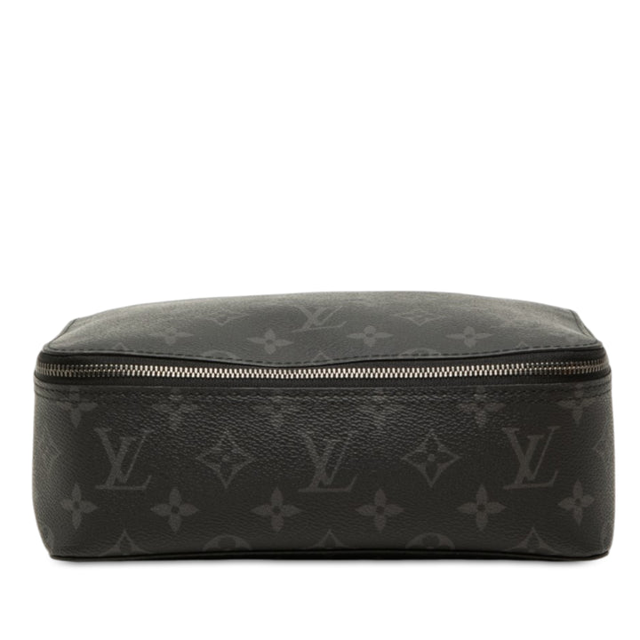 Toilet Pochette GM Monogram Eclipse Noir