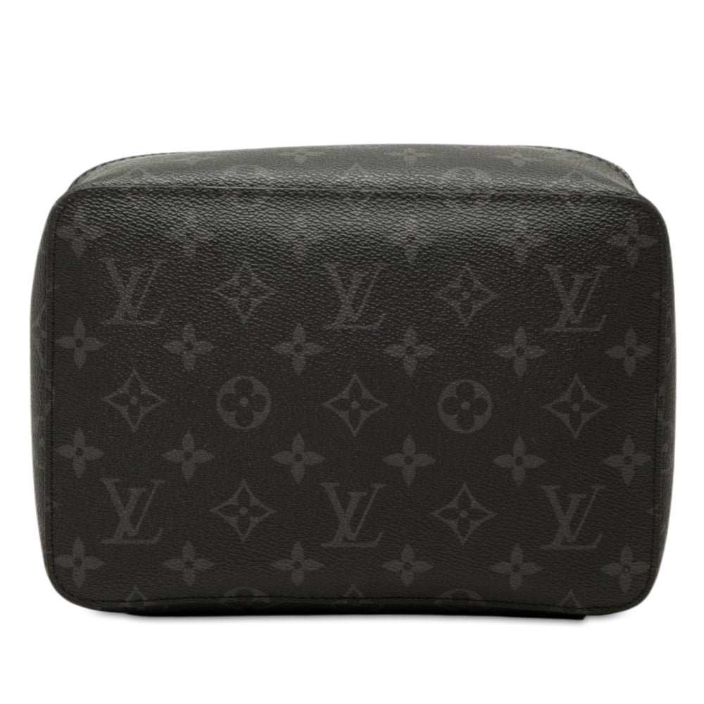 Louis Vuitton Vanity Packing Cube Monogram Eclipse MM Noir – vue 2 – GABY PARIS