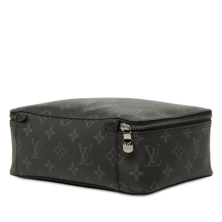 Toilet Pochette GM Monogram Eclipse Noir