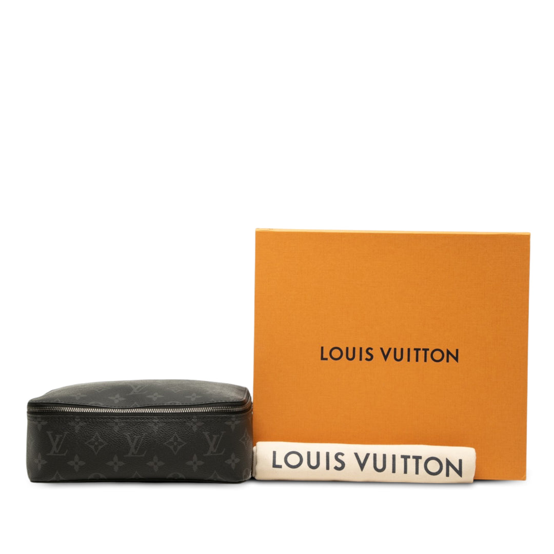 Toilet Pochette GM Monogram Eclipse Noir