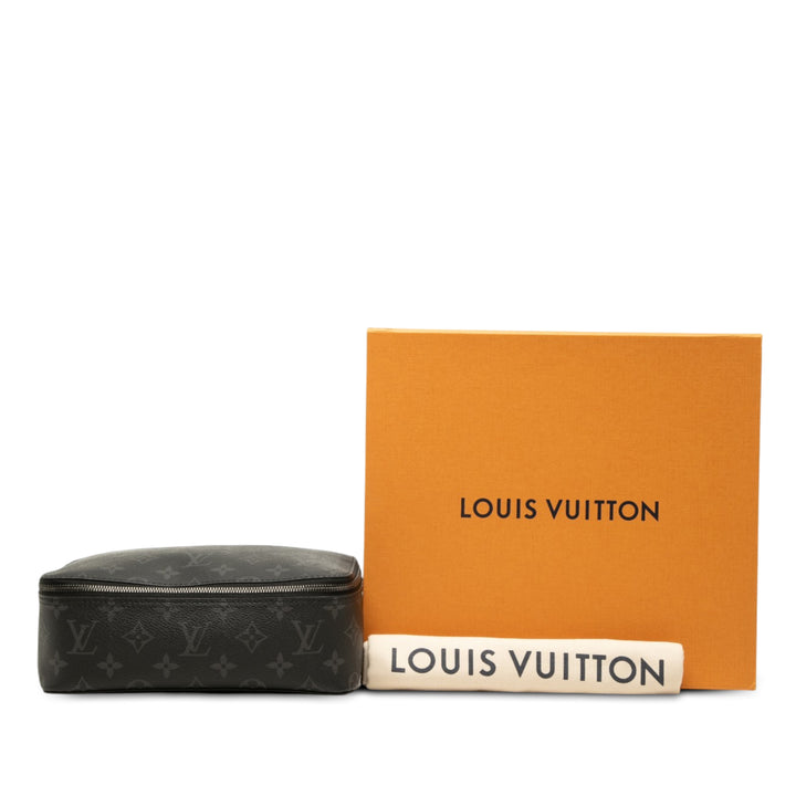 Toilet Pochette GM Monogram Eclipse Noir