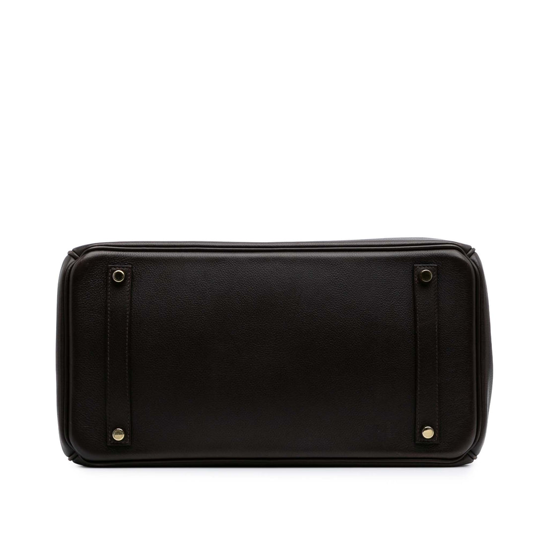 Togo Birkin Retourne 35 Brown - Gaby Paris