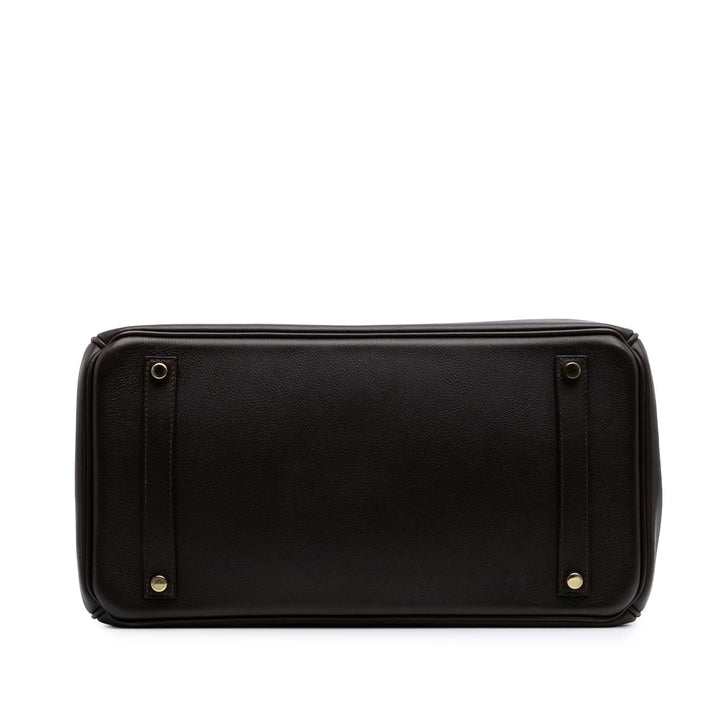 Togo Birkin Retourne 35 Brown - Gaby Paris