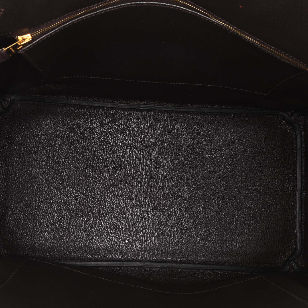 Togo Birkin Retourne 35 Brown - Gaby Paris