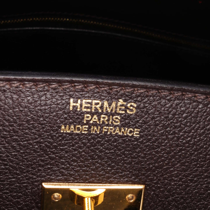 Togo Birkin Retourne 35 Brown - Gaby Paris
