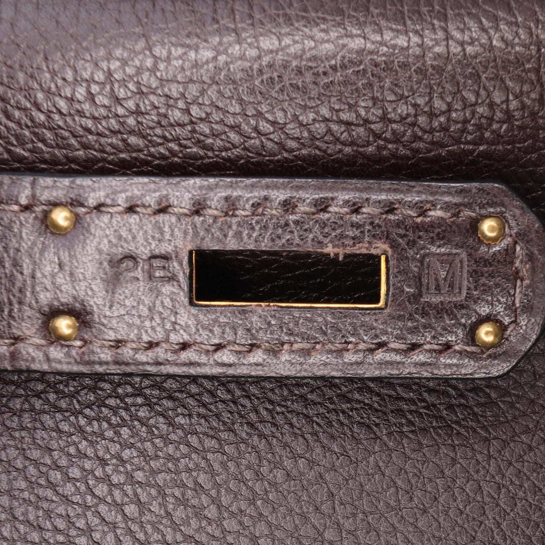 Togo Birkin Retourne 35 Brown - Gaby Paris