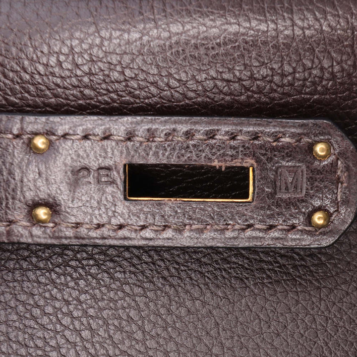 Togo Birkin Retourne 35 Brown - Gaby Paris