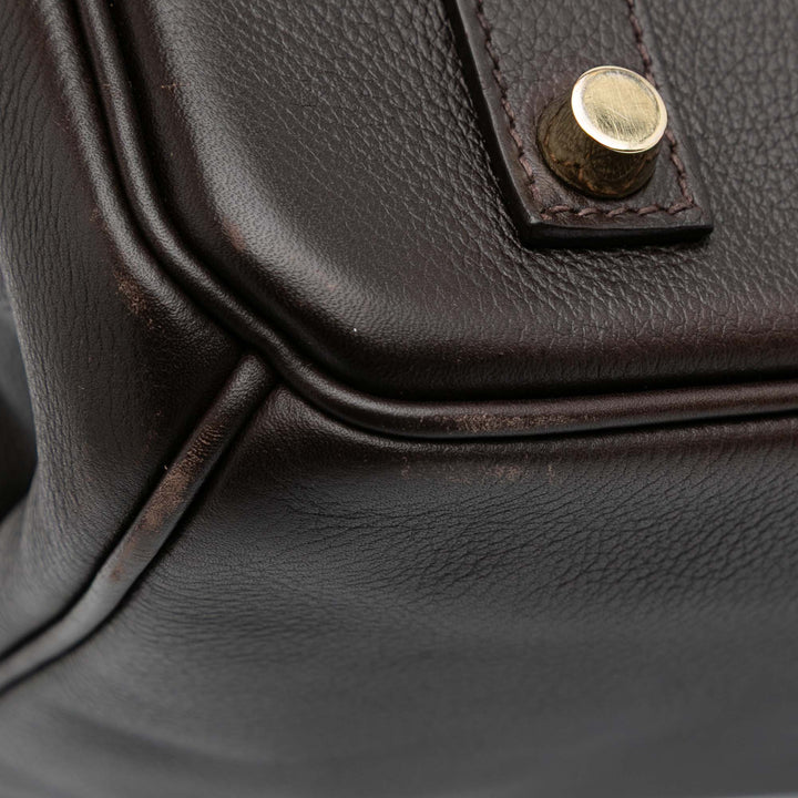 Togo Birkin Retourne 35 Brown - Gaby Paris