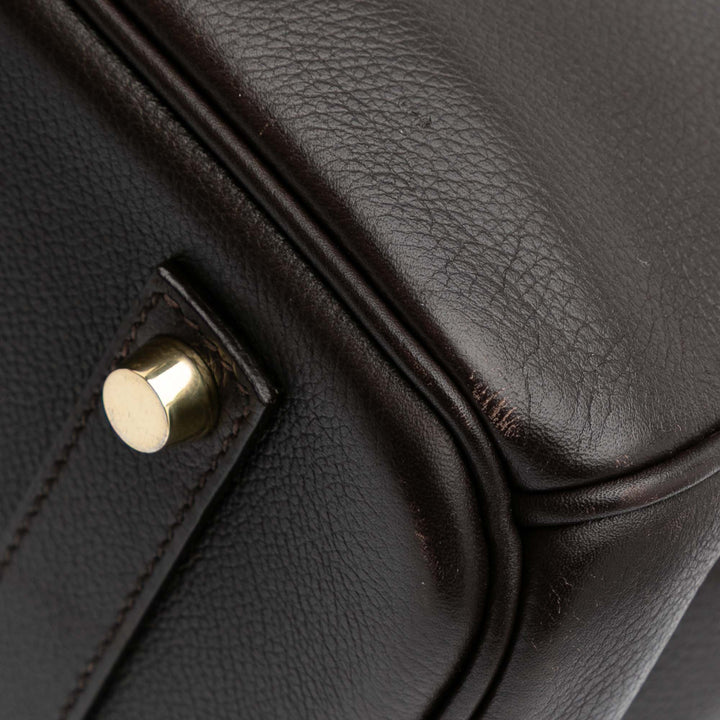 Togo Birkin Retourne 35 Brown - Gaby Paris
