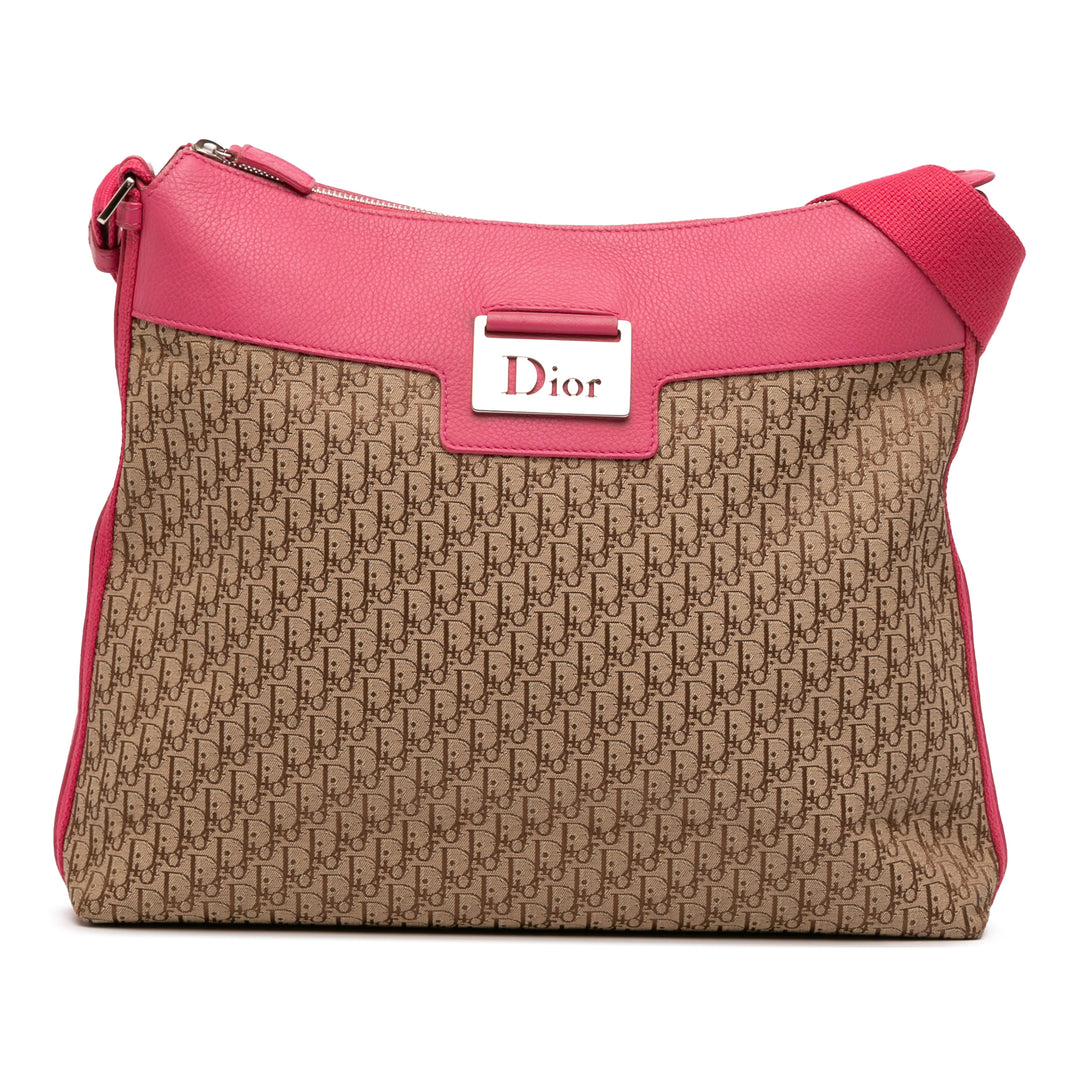 Dior Diorissimo Trotter Toile Street Chic Sac porté croisé Marron – GABY PARIS Authentique