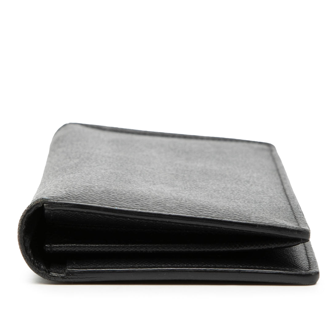 Louis Vuitton Monogram Eclipse Brazza Portefeuille