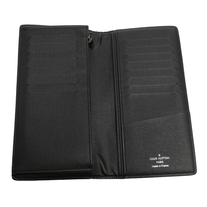 Louis Vuitton Monogram Eclipse Brazza Portefeuille
