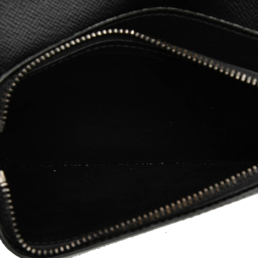 Louis Vuitton Monogram Eclipse Brazza Portefeuille