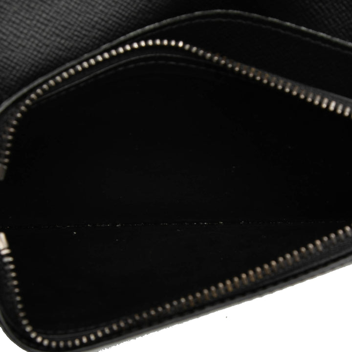 Louis Vuitton Monogram Eclipse Brazza Portefeuille