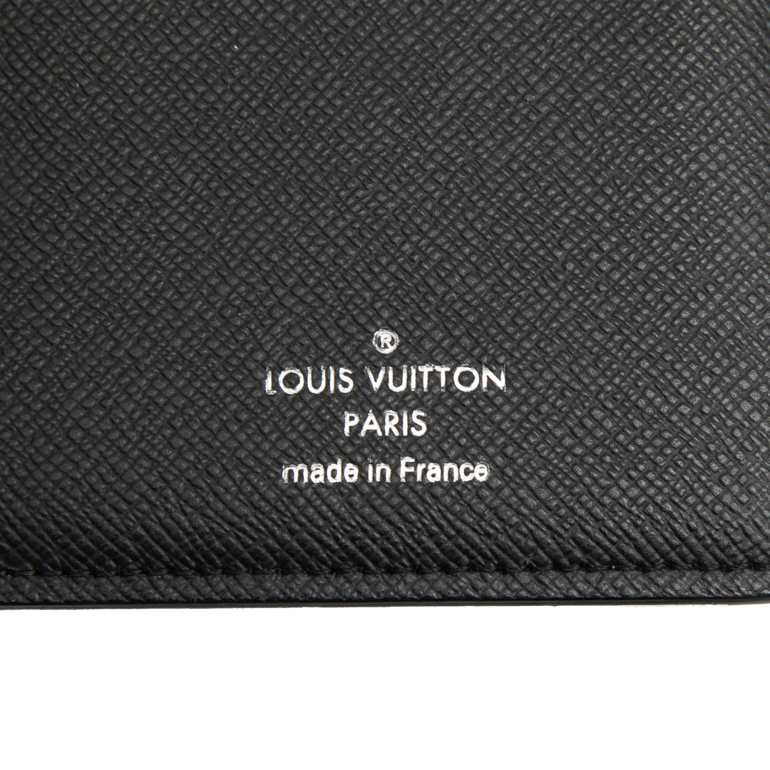 Louis Vuitton Monogram Eclipse Brazza Portefeuille