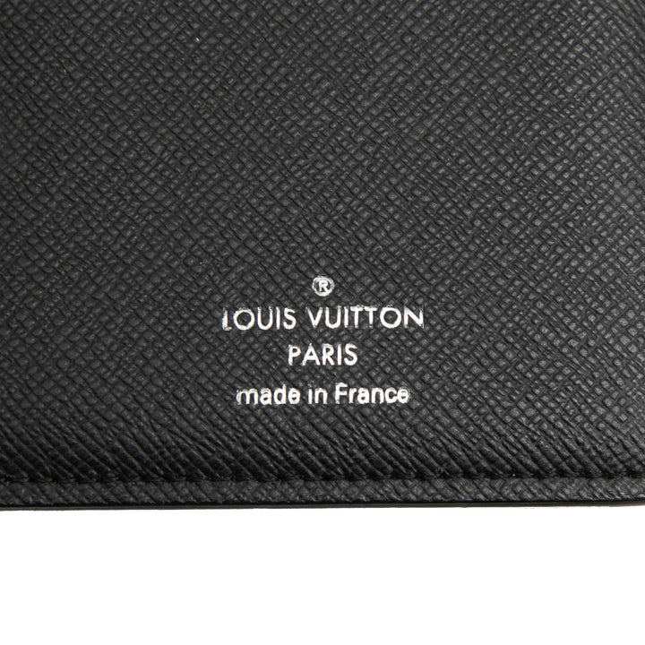 Louis Vuitton Monogram Eclipse Brazza Portefeuille
