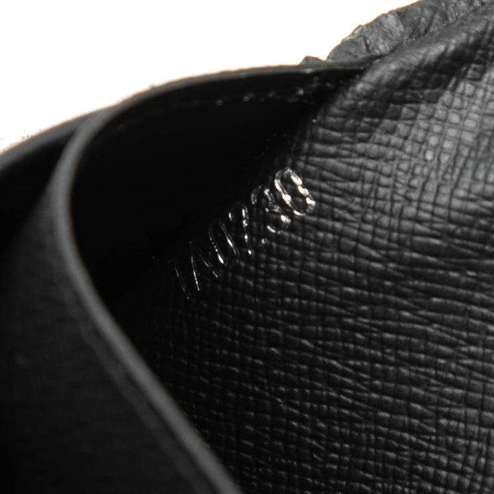 Louis Vuitton Monogram Eclipse Brazza Portefeuille