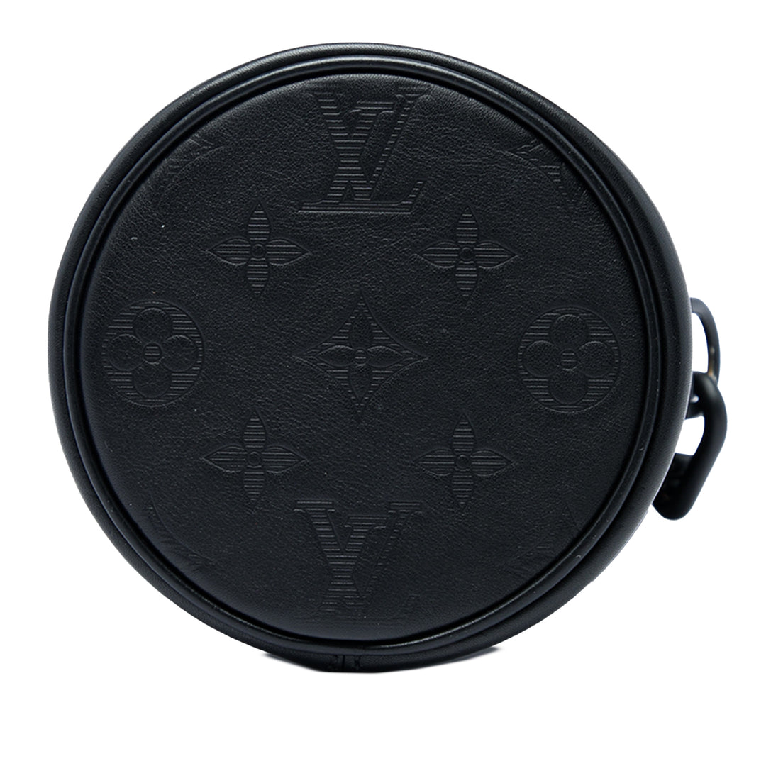 Louis Vuitton Sac bandoulière Shadow Chalk Monogram Nano Noir – vue 3 – GABY PARIS