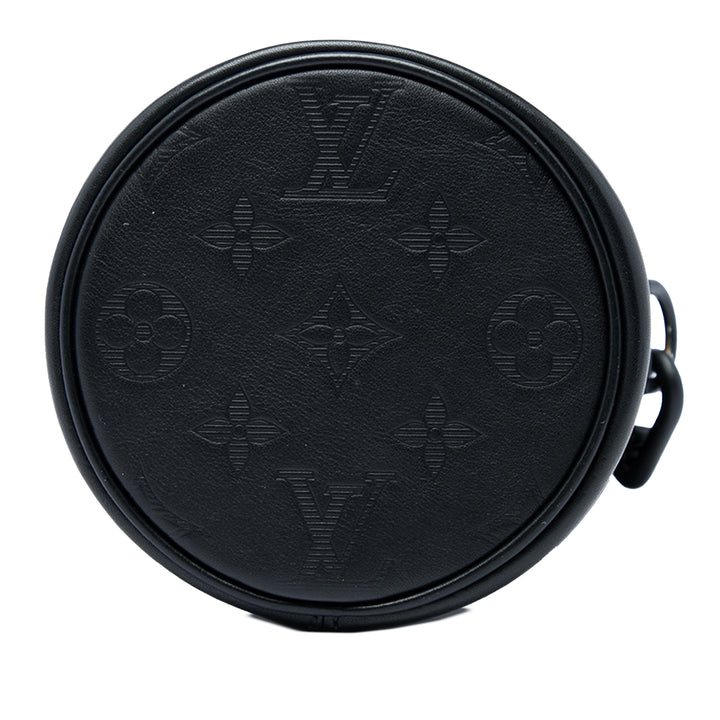 Louis Vuitton Sac bandoulière Shadow Chalk Monogram Nano Noir – vue 3 – GABY PARIS