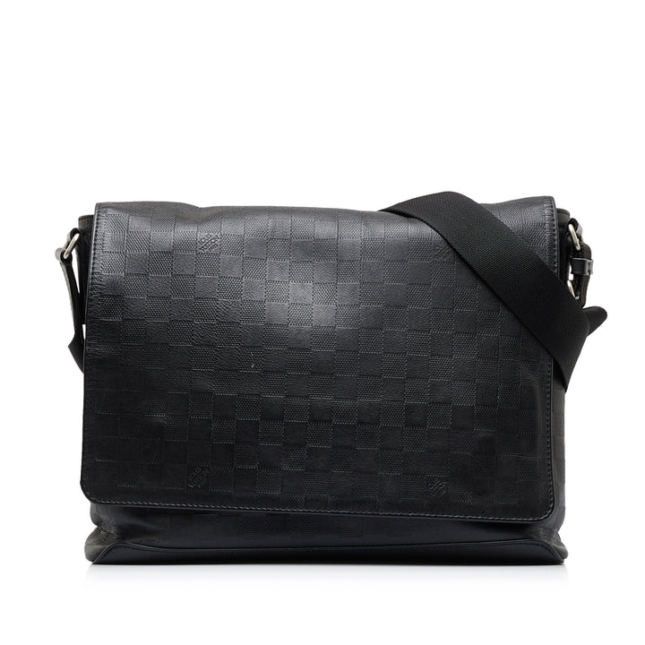 Damier Infini District MM Black - Gaby Paris